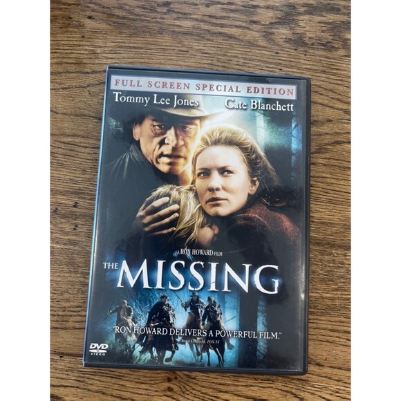 The Missing 2003 DVD Special Edition Tommy Lee Jones Cate Blanchett Pre-Owned - Picture 1 of 5